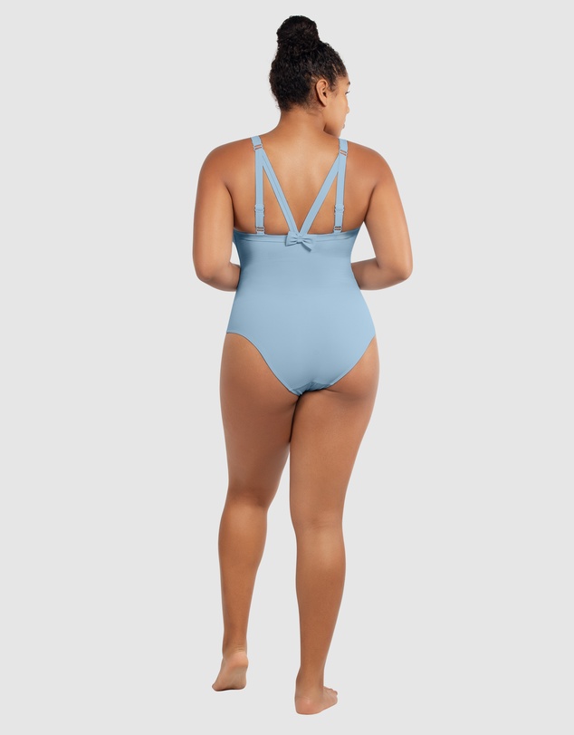 Parfait - Vivien Full Bust V Neck Plunge Swimsuit