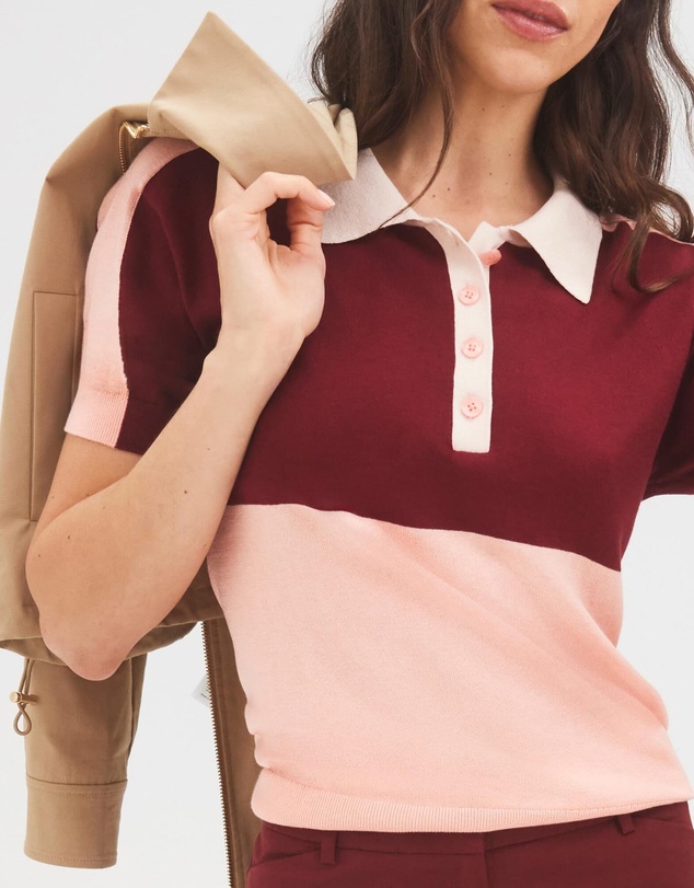 Sportscraft - Alphine Cotton Silk Polo