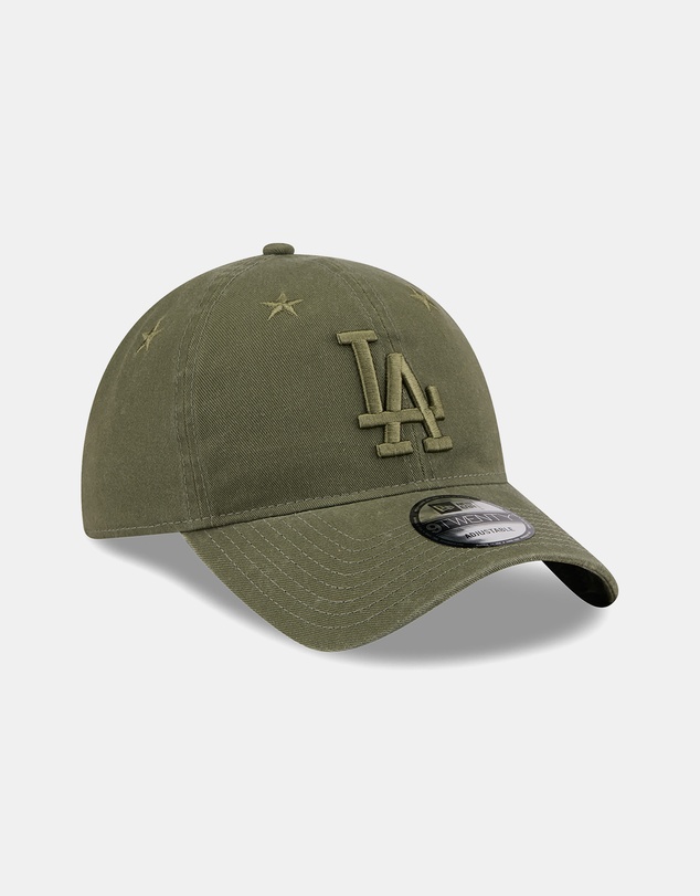 New Era - Los Angeles Dodgers Starry Eyelet 9TWENTY Adjustable Cap