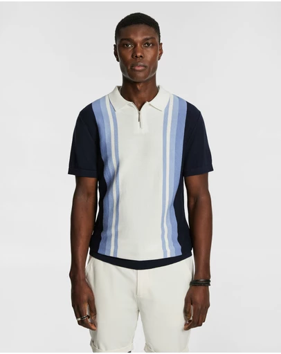 yd. - Orson Knit Polo Shirt