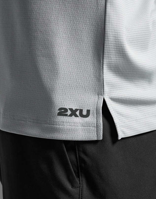 2XU - Aero Mesh Long Sleeve T-Shirt