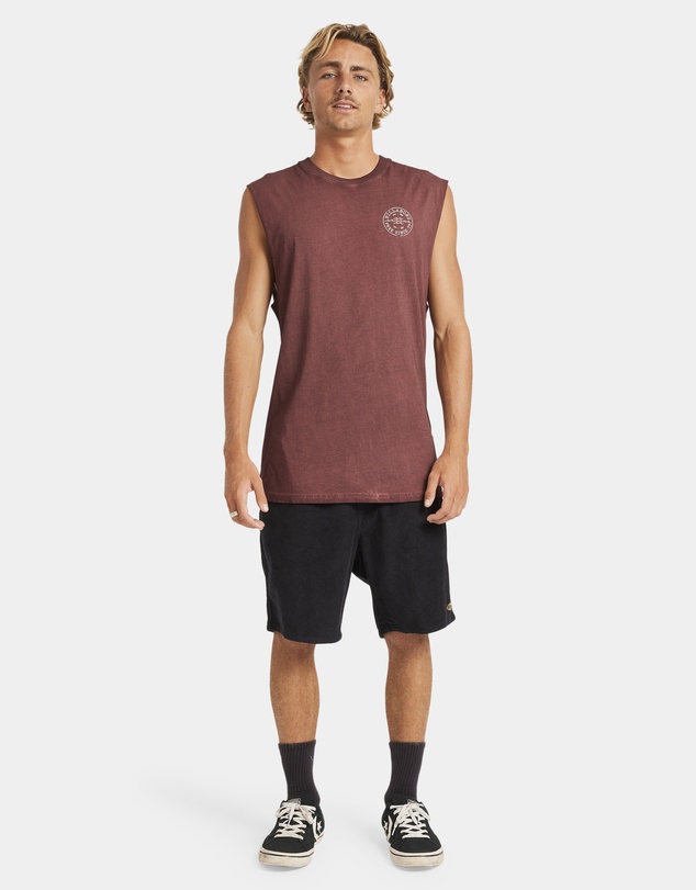 Billabong - Mens Big Wave Daz Muscle Tank