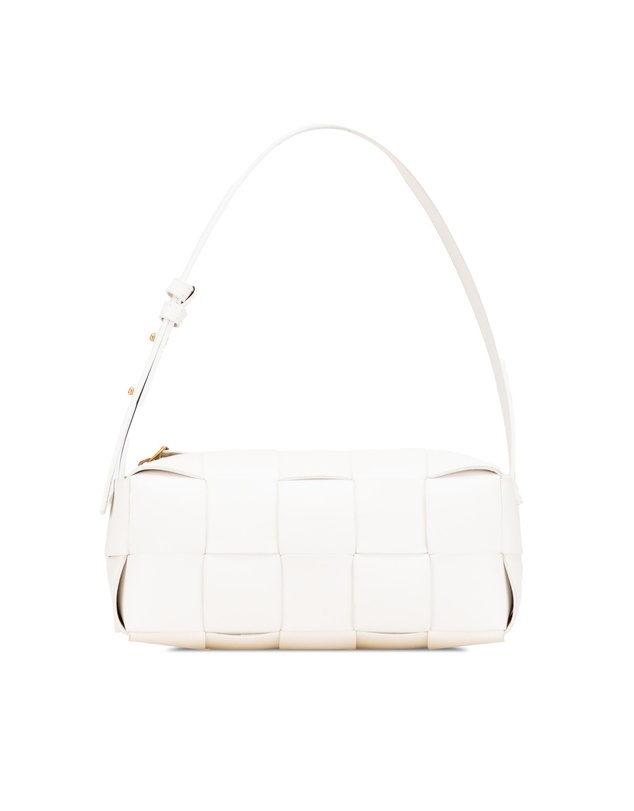 Pre-Loved by Azura Reborn - Pre-Loved Small Lambskin Intrecciato Brick Cassette