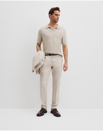 Country Road - Australian Cotton Blend Silk Trophy Polo