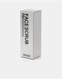 PATRICKS - FS1 Face Scrub Volcanic Sand and Crushed Diamonds