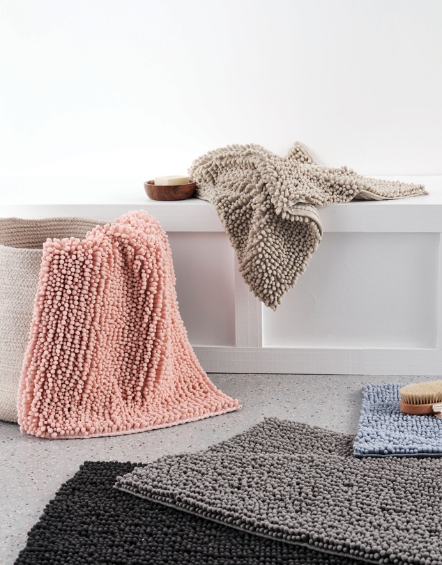 Linen House - Reed Toggle Bath Runner