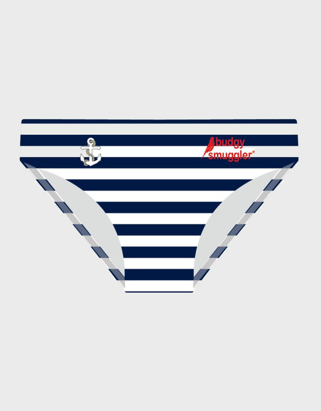 Budgy Smuggler - Boys Sailor Stripes