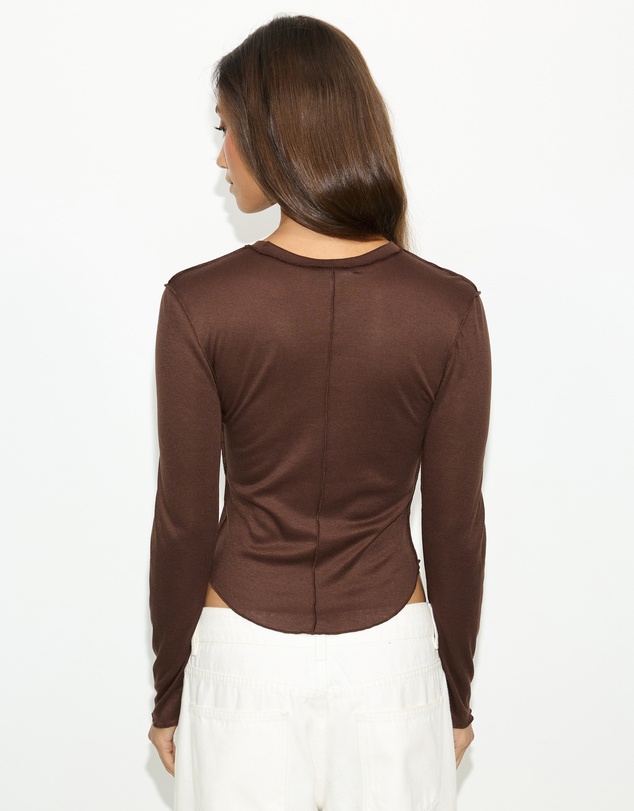 Dazie - Andrea Sheer Jersey Top