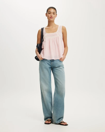 Cotton On - Sunspell Scoop Neck Tank