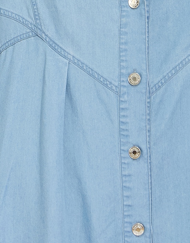 Belle & Bloom - Supercut Denim Dress