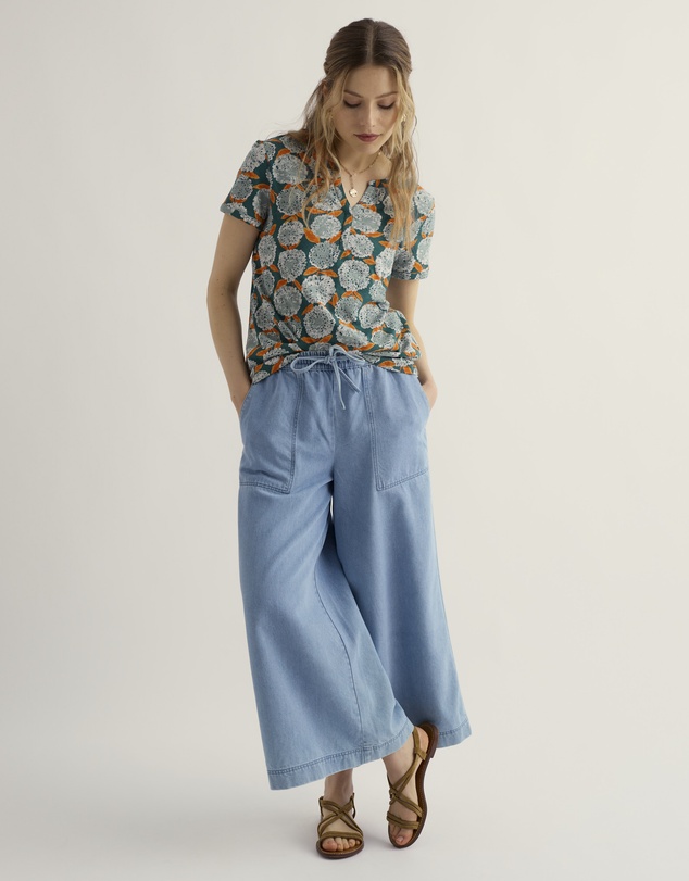 Seasalt - Waterflow Short Sleeve Top