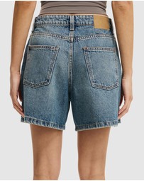 Cotton On - High 90s Denim Shorts