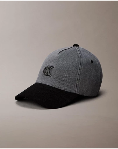 Calvin Klein - Denim & Corduroy Cap