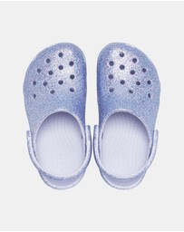 Crocs - Classic Glitter Clog Infant