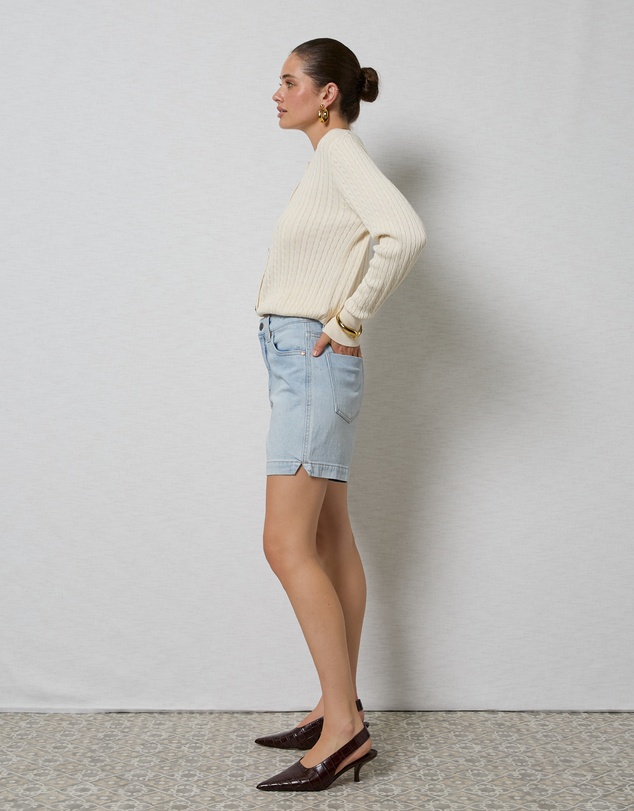 DRICOPER DENIM - Zola Long Denim Shorts