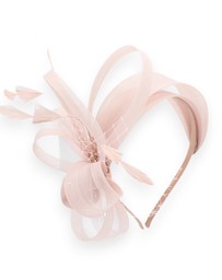 Morgan & Taylor - Kora Fascinator in Blush Pink
