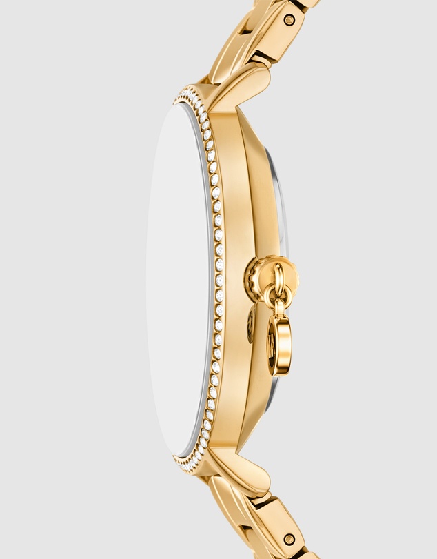Michael Kors - Pyper Gold Tone Analogue Watch