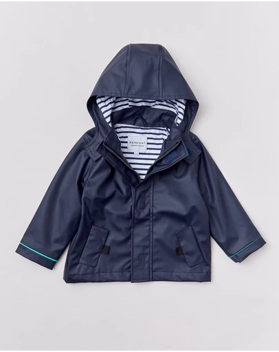 Rainkoat - Stripy Sailor Raincoat
