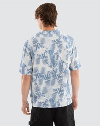 Nomadic Paradise - Banksia Cropped Resort Shirt