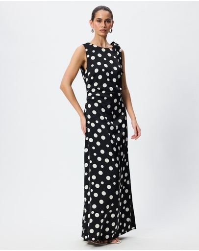 Black & White Polka Dot