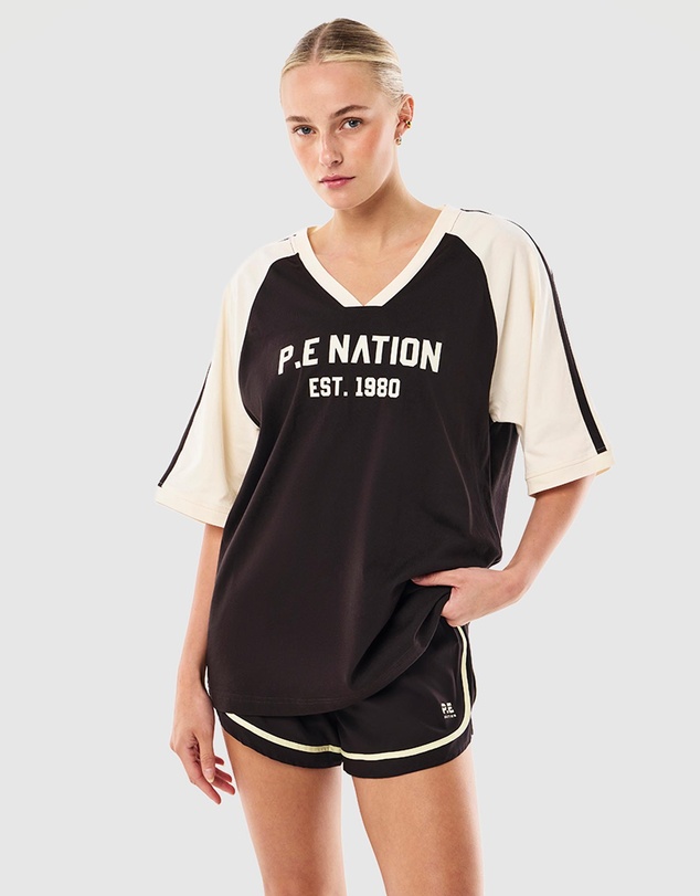 P.E Nation - Spinout Baseball T-Shirt