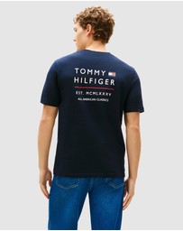Tommy Hilfiger - Brand Love Stack Tee