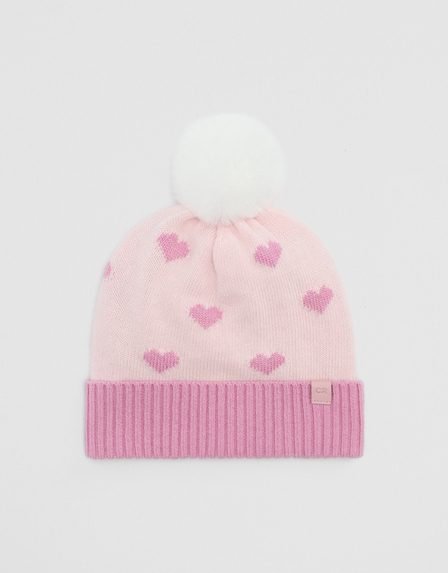 Country Road - Heart Beanie