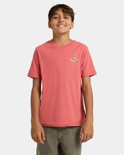 Quiksilver - Boys 8 to 16 Wayback T-Shirt