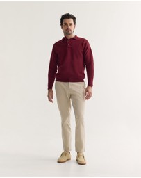 Oxford - Jett Knitted Polo
