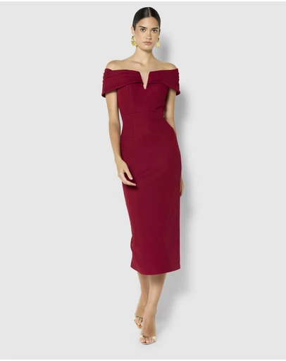Montique - Kadence Strapless Dress