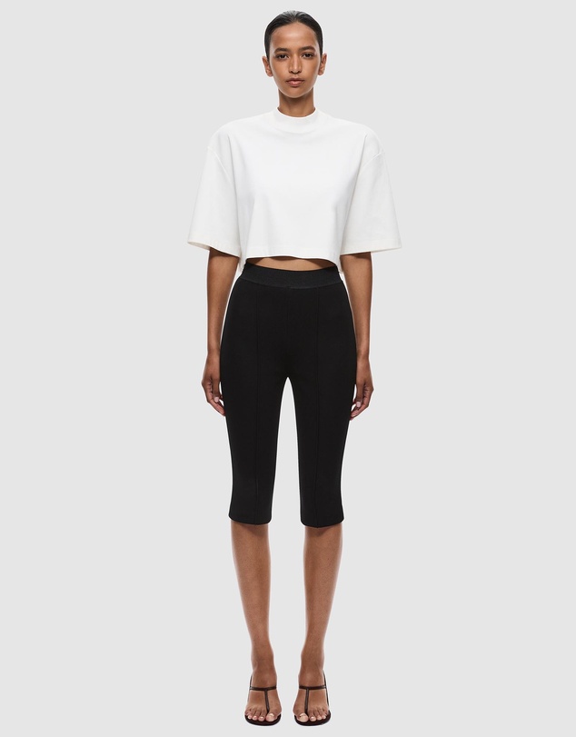 MISHA - The Oversized Cropped Tee