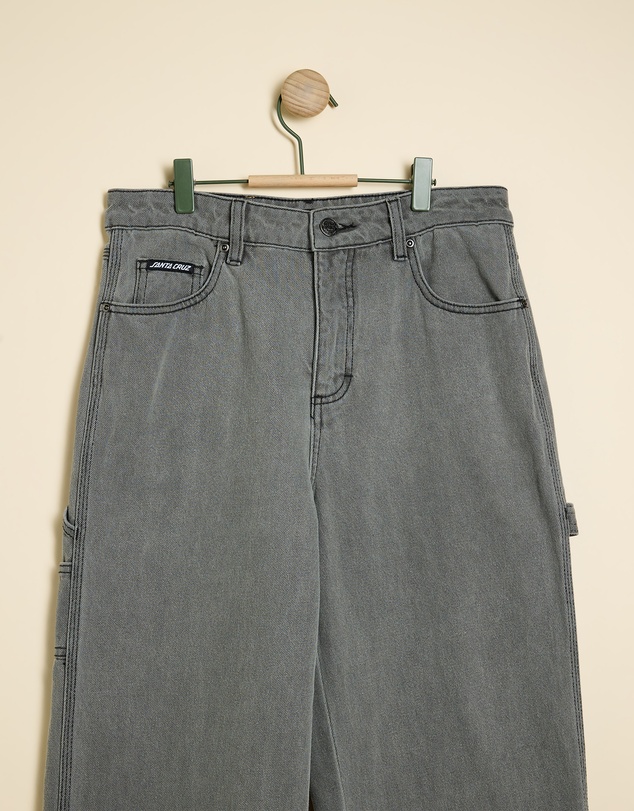 Santa Cruz - Classic Dot Carpenter Jeans - Teens
