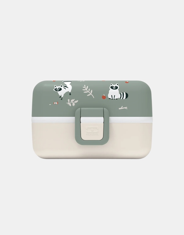 Monbento - MB Kids Tresor Green Racoon