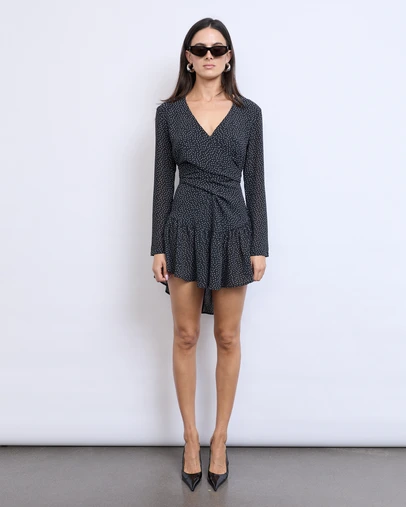 PFEIFFER - Benette Twist Dress