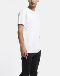 Xander - 4-Pack Blanc Tee