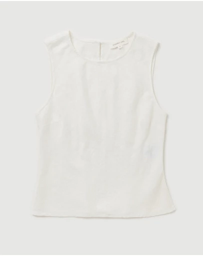 Revibe - Repaired Assembly Label Linen Tank
