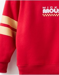 Cotton On Kids - Disney Mickey Mouse Oversized Crew Fleece