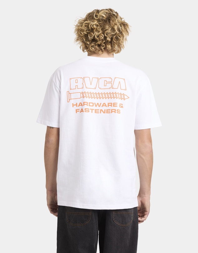 RVCA - Mens RVCA Fasteners T-Shirt