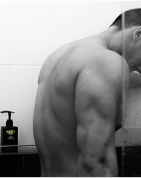 Silk Oil of Morocco - Mens Hair & Body Shampoo Rush - 380ml