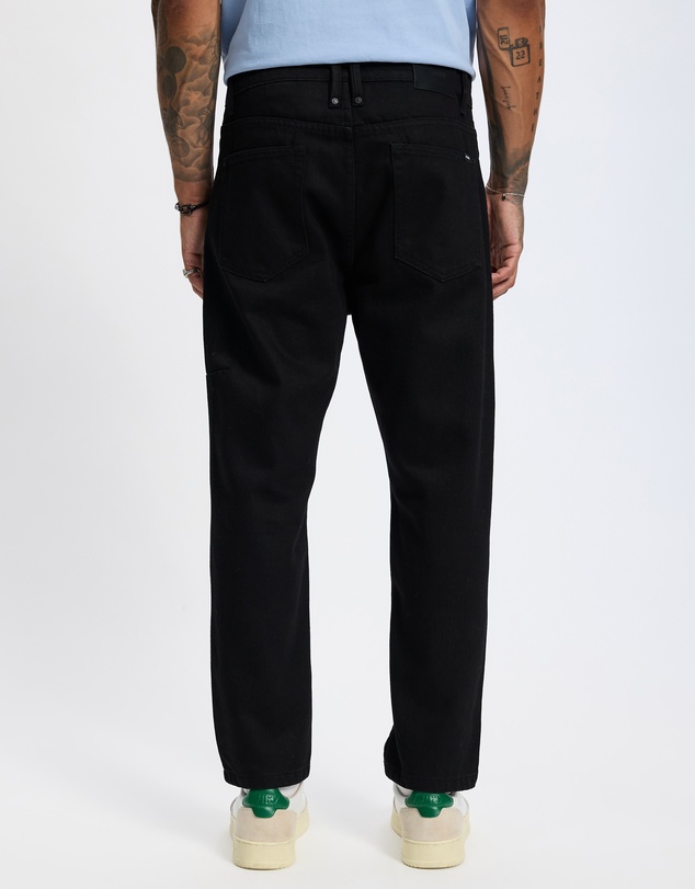 Thrills - Chopped Slim Straight Cropped Denim Jeans