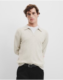 Country Road - Boiled Wool Trophy Rib Polo