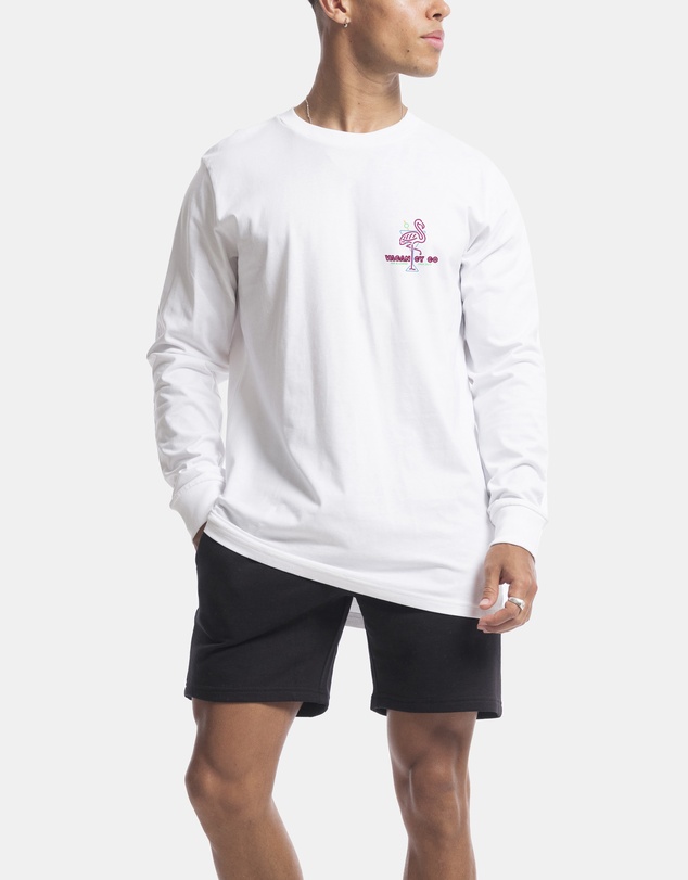 Vacancy Co - Flamingo Club Long Sleeve Tee