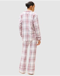 Tommy Hilfiger - Essential Flannel Pyjama and Slippers Gift Box