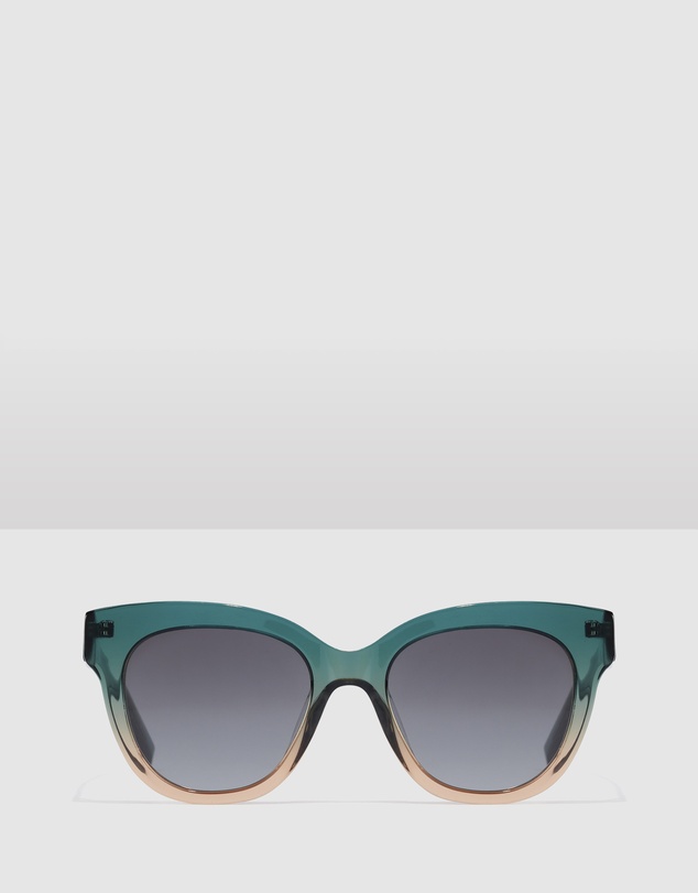 Hawkers Co - HAWKERS - Green Champagne AUDREY Sunglasses for Men and Women UV400