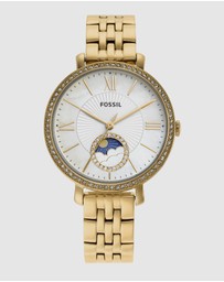 Fossil - Jacqueline Gold-Tone Analogue Watch
