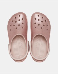 Crocs - Classic Clogs – Glitter - Women's