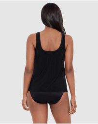Miraclesuit Swimwear  - Illusionists Ursula Underwired High Neck Tankini Top