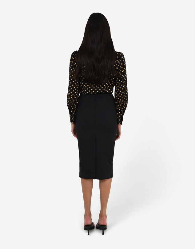 Forcast - Safira Midi Pencil Skirt