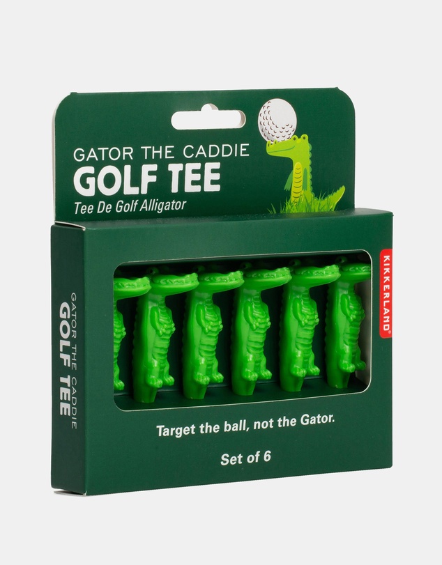 Kikkerland - Gator the Caddie Golf Tee