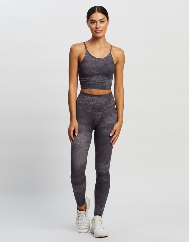 All Fenix - Black Stone Sports Bra